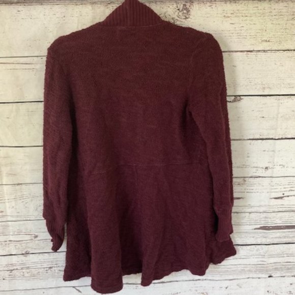 Anthropologie t. La Almandine Textured Cardigan - Picture 8 of 9